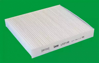 LUCAS FILTERS lfcp199 -  Фильтр воздуха в салоне